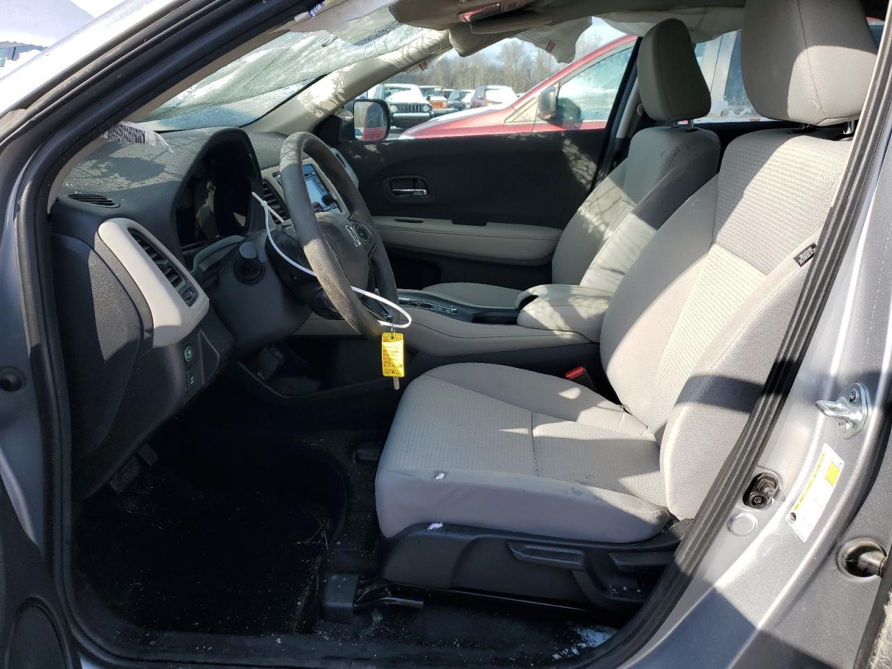 2022 HONDA HR-V LX VIN:3CZRU6H30NM763468