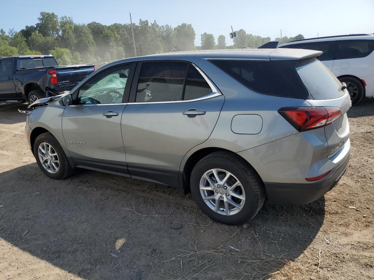 2024 CHEVROLET EQUINOX LT VIN:3GNAXUEG9RS206802