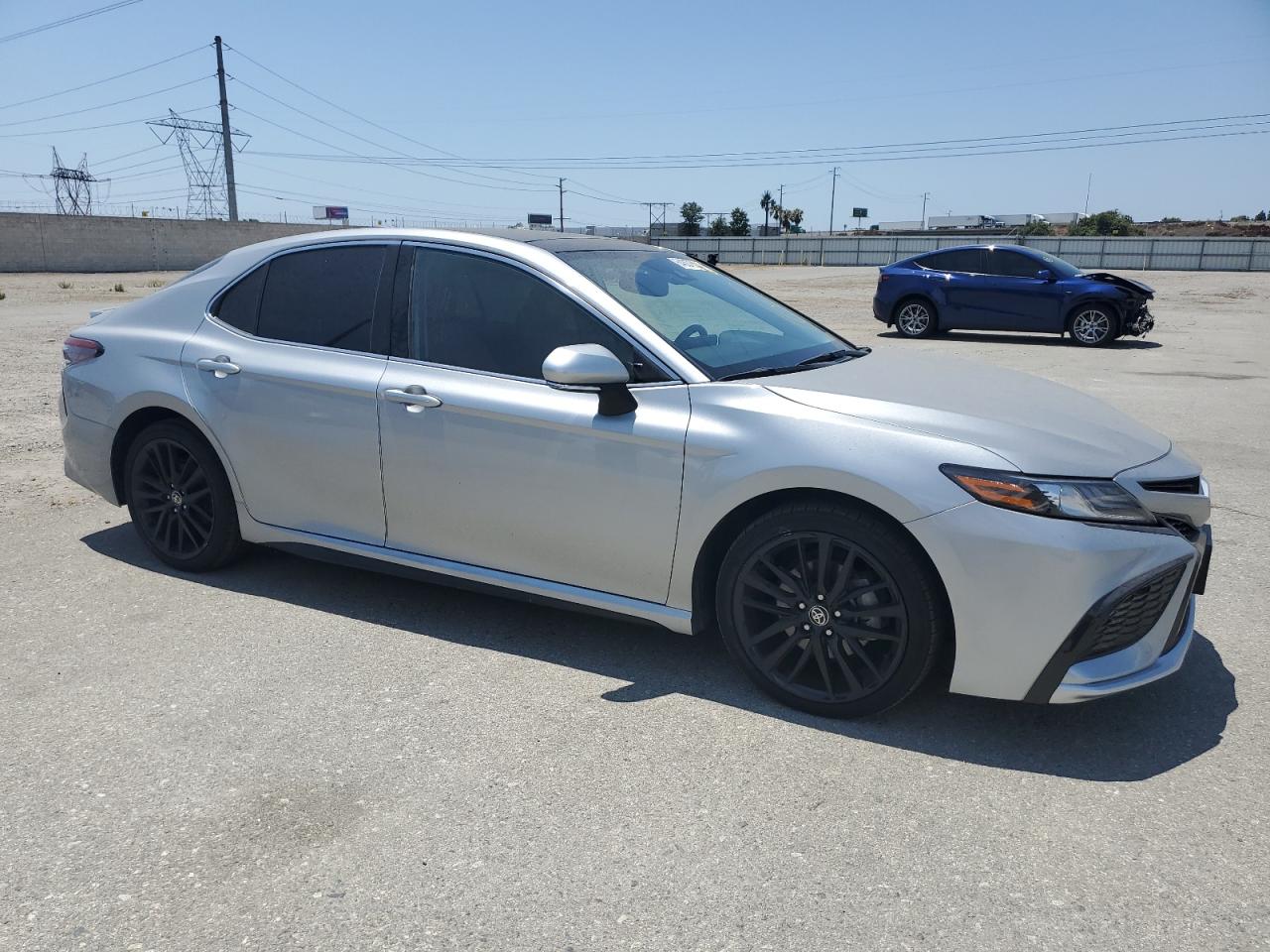 2022 TOYOTA CAMRY XSE VIN:4T1K61AK9NU023365