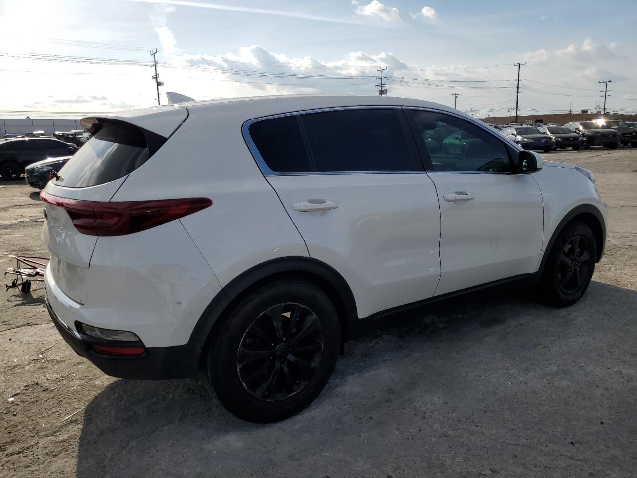 2022 KIA SPORTAGE LX VIN:KNDPM3AC0N7965887
