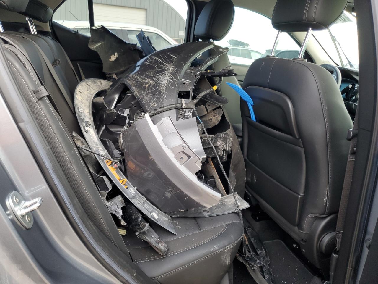 2022 BUICK ENCORE GX SELECT VIN:KL4MMDSL4NB090845