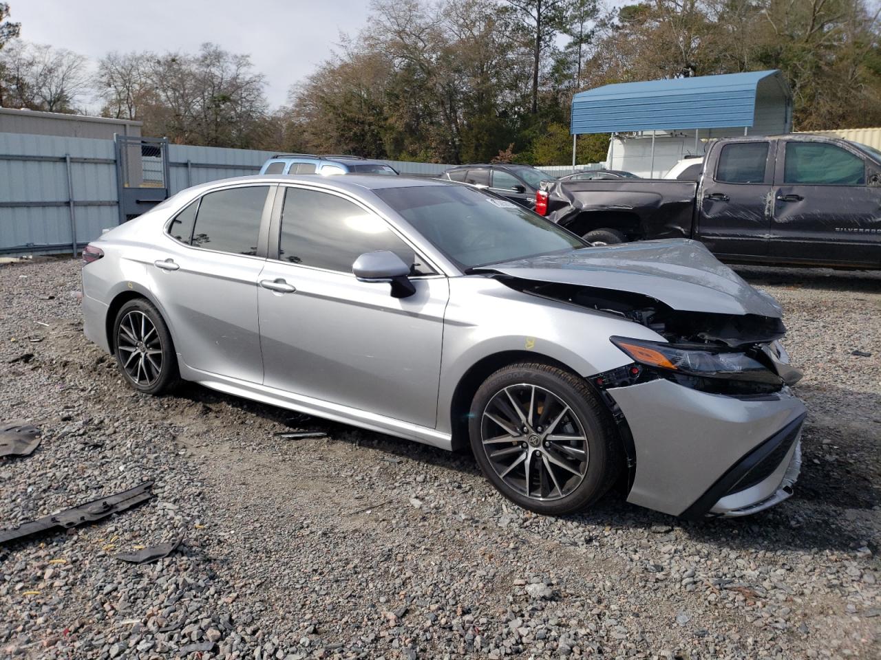 2022 TOYOTA CAMRY SE VIN:4T1T11AKXNU701320