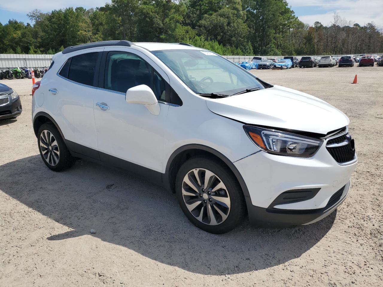 2022 BUICK ENCORE PREFERRED VIN:KL4CJASM4NB563297