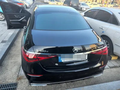 2021 Mercedes-Benz S 400 VIN: