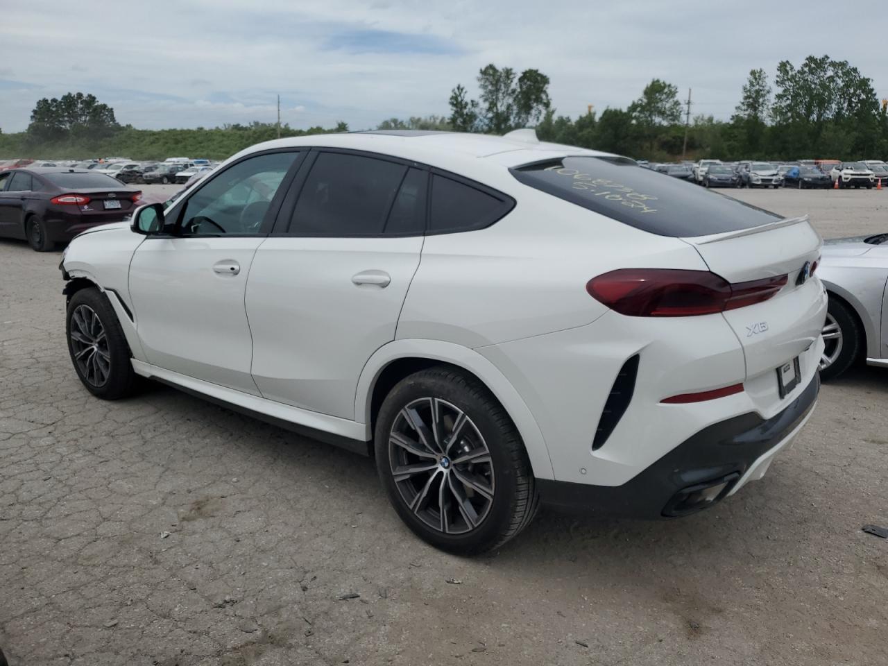 2023 BMW X6 XDRIVE40I VIN:5UXCY6C08P9P29808