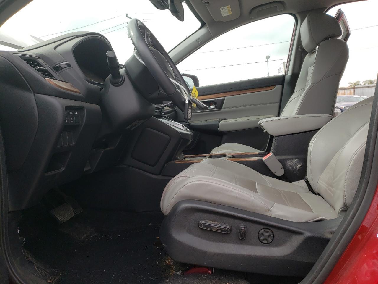 2022 HONDA CR-V TOURING VIN:5J6RT6H92NL010145
