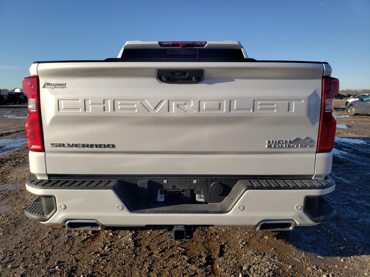 2022 CHEVROLET SILVERADO K1500 HIGH COUNTRY VIN:1GCUDJED6NZ589534