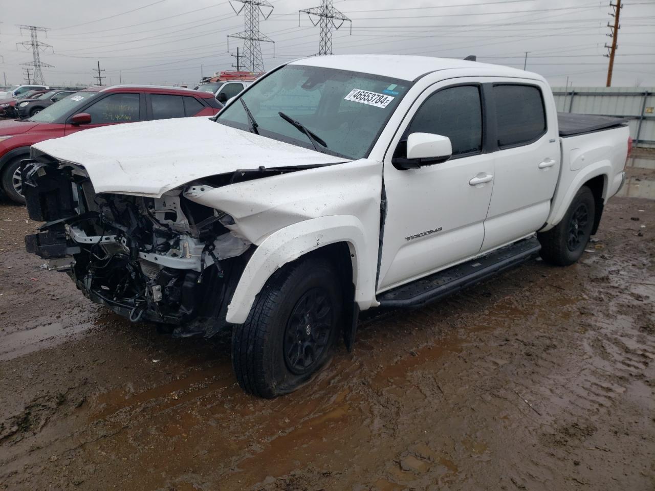 2022 TOYOTA TACOMA DOUBLE CAB VIN:3TYAZ5CN8NT018950