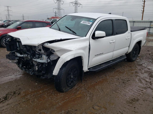 2022 TOYOTA TACOMA DOUBLE CAB VIN:3TYAZ5CN8NT018950