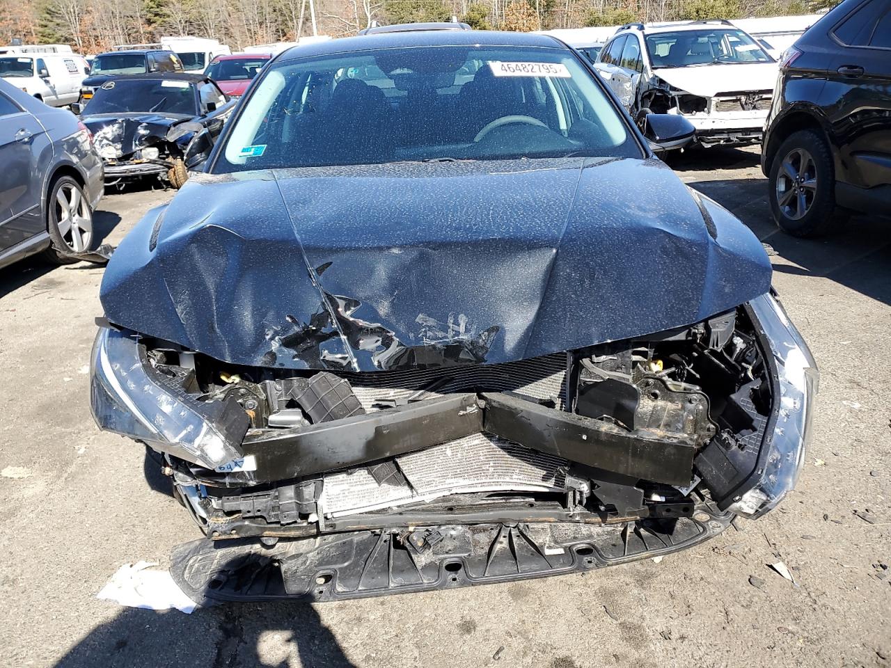 2022 HYUNDAI ELANTRA SEL VIN:5NPLM4AG0NH073559