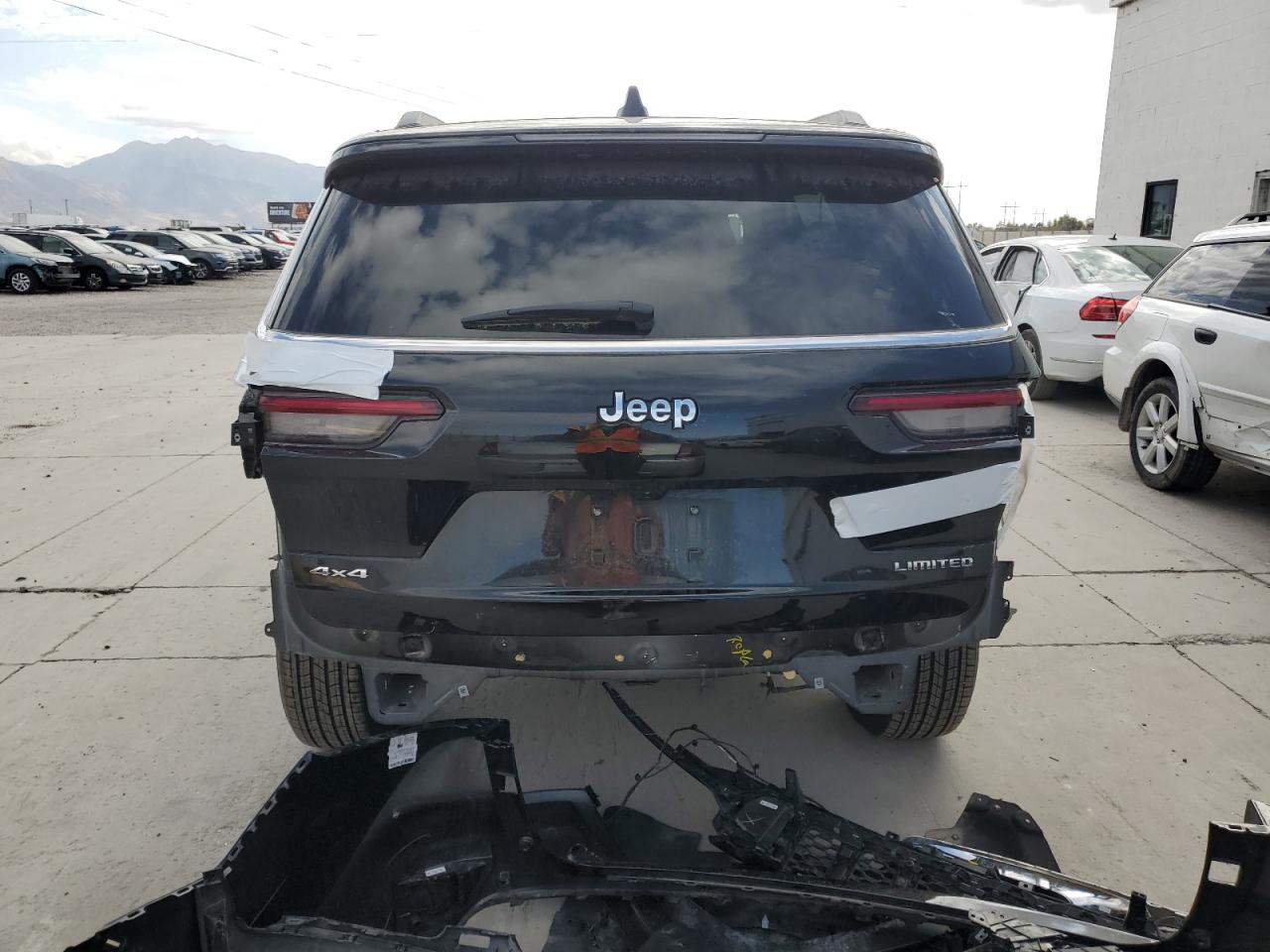 2024 JEEP GRAND CHEROKEE L LIMITED VIN:1C4RJKBG5R8922174