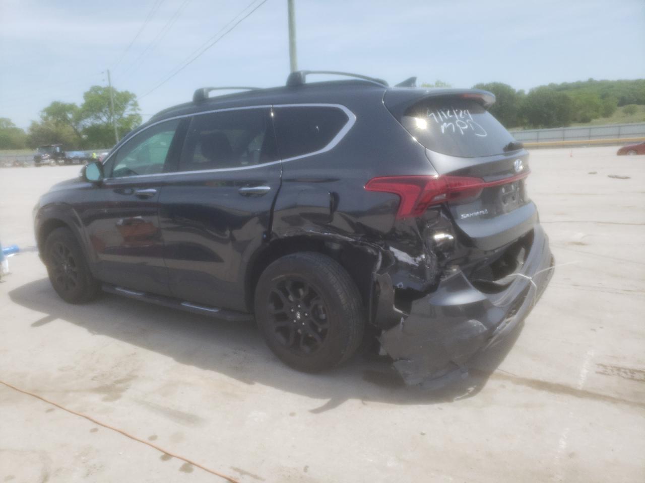 2022 HYUNDAI SANTA FE SEL VIN:5NMS6DAJ3NH474649
