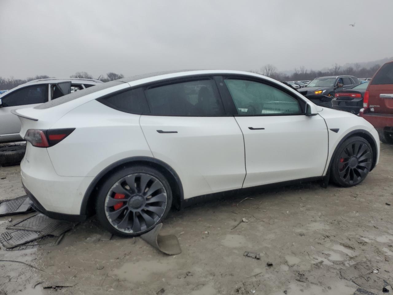 2022 TESLA MODEL Y  VIN:7SAYGDEF0NF539393