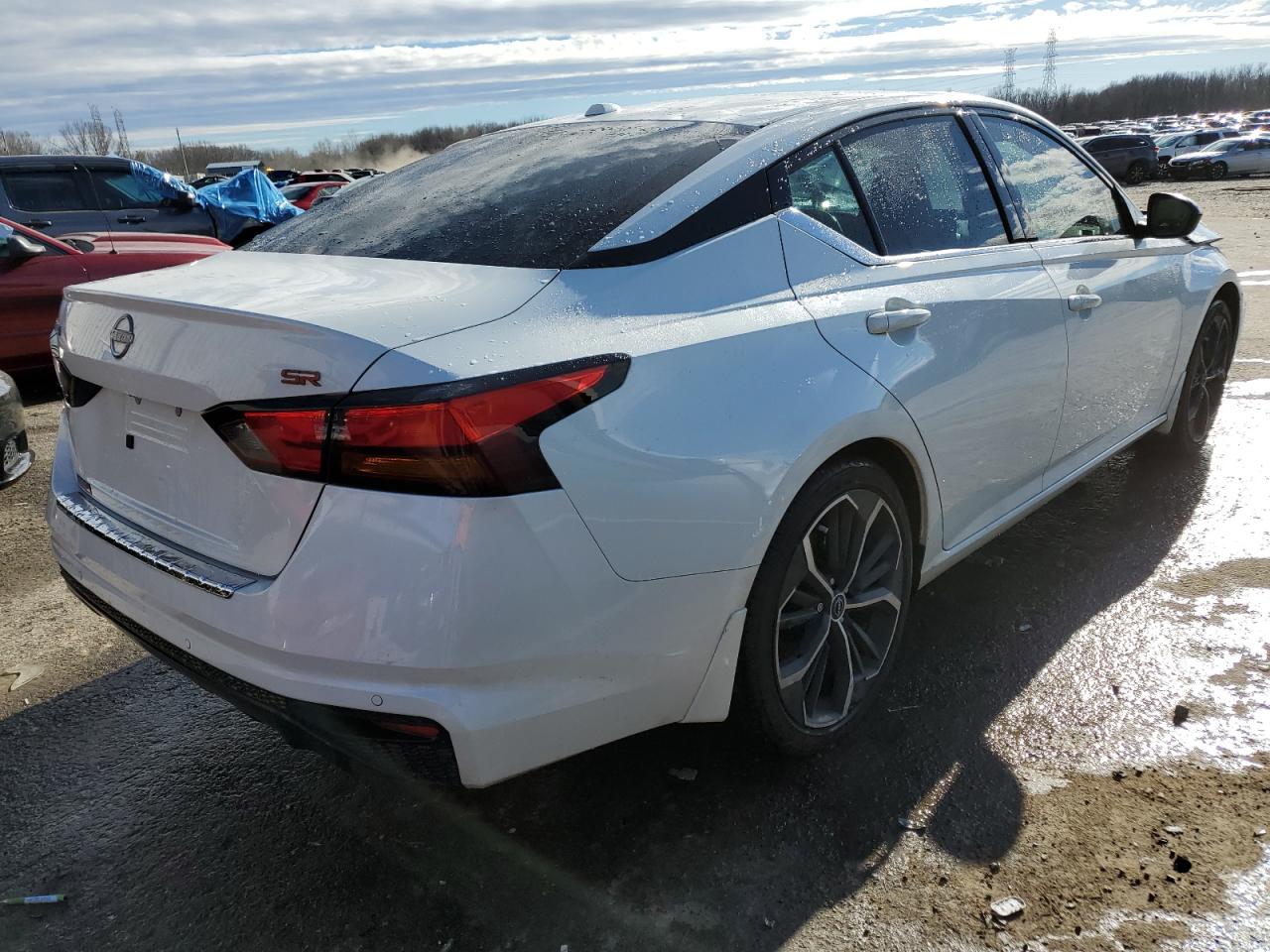 2023 NISSAN ALTIMA SR VIN:5NPDH4AE3DH371951