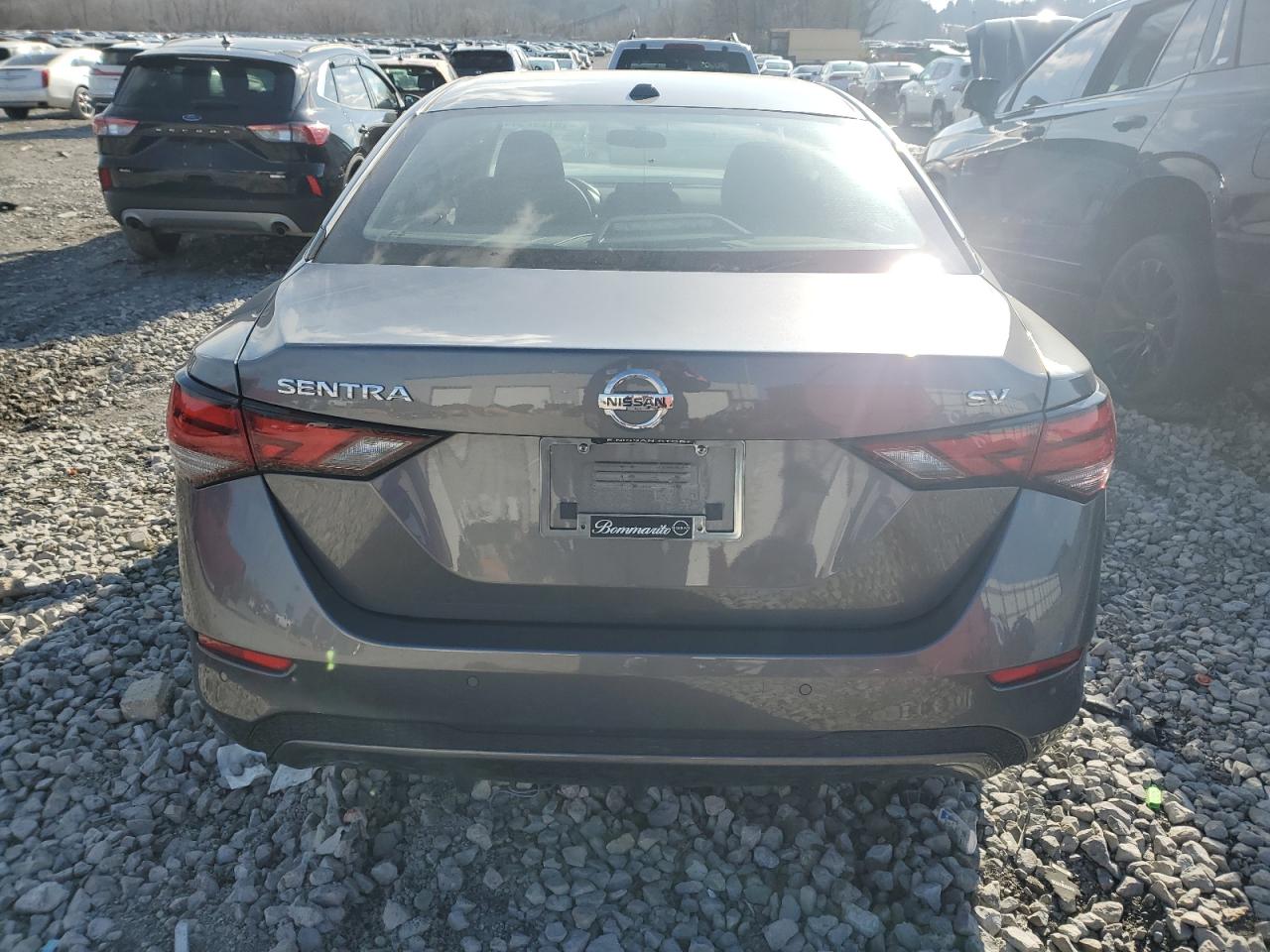 2023 NISSAN SENTRA SV VIN:3N1AB8CV1PY225776