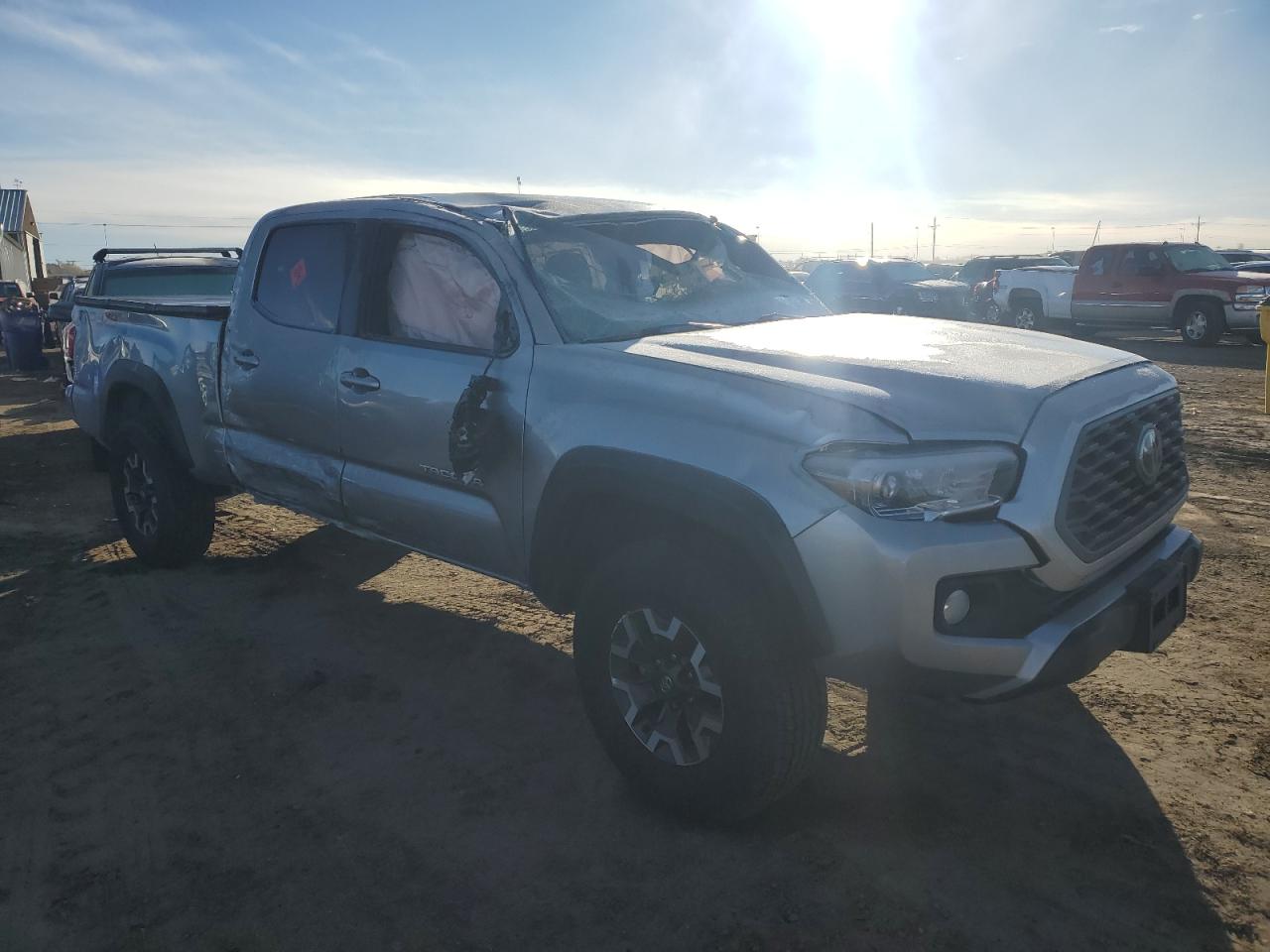 2022 TOYOTA TACOMA DOUBLE CAB VIN:3TMDZ5BN3NM138469
