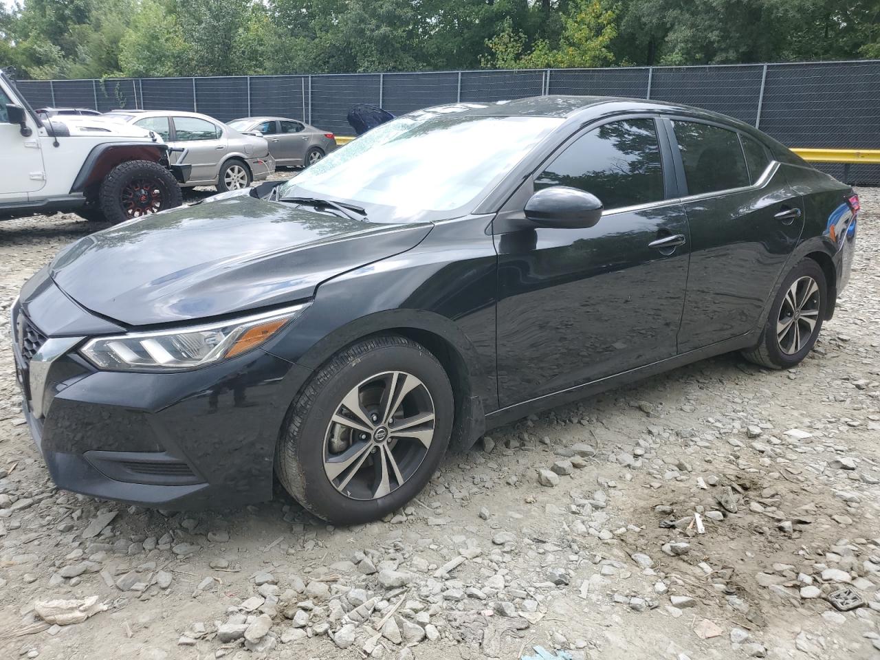 2022 NISSAN SENTRA SV VIN:3N1AB8CVXNY204275