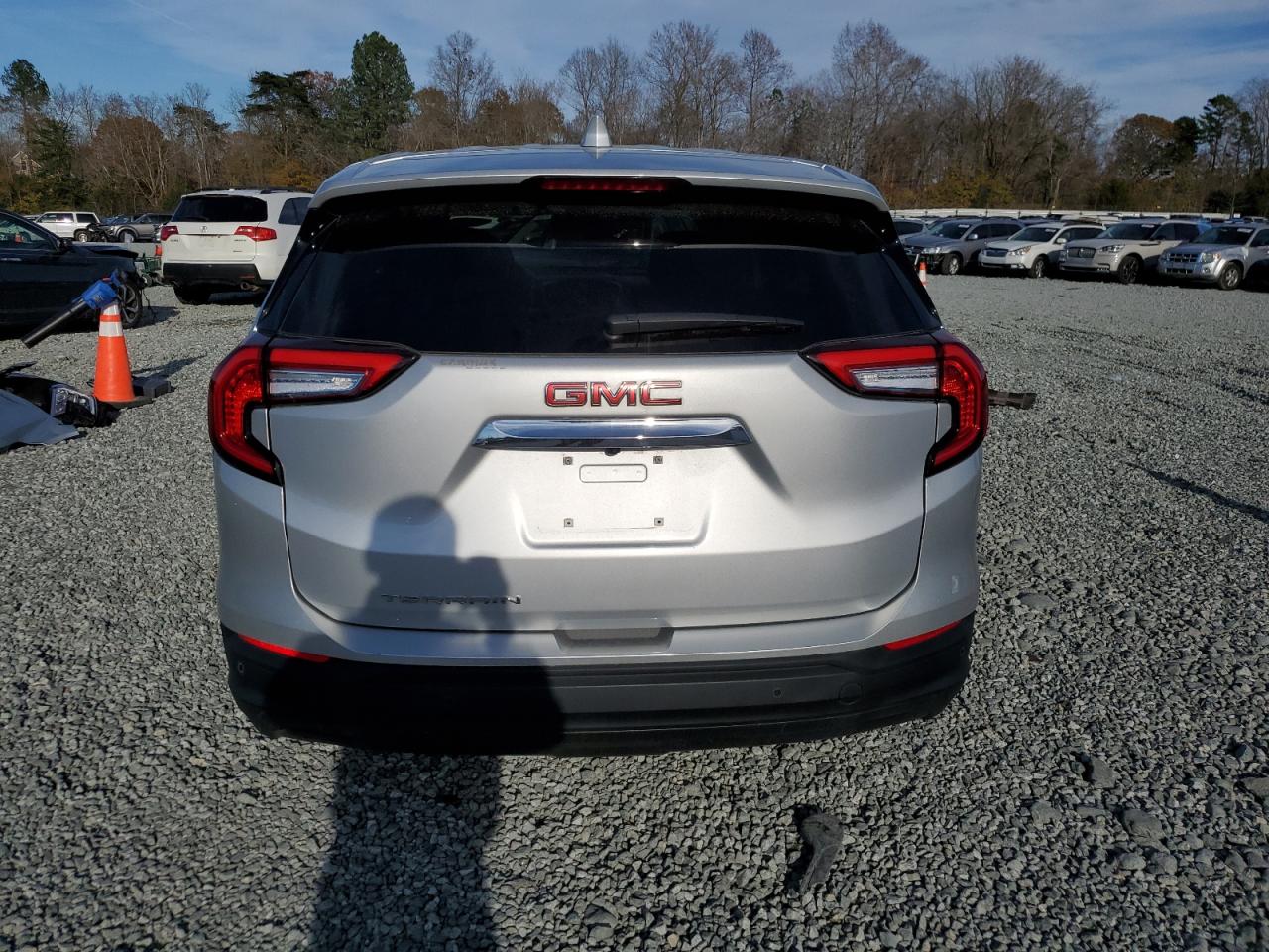 2022 GMC TERRAIN SLE VIN:3GKALMEV4NL119384