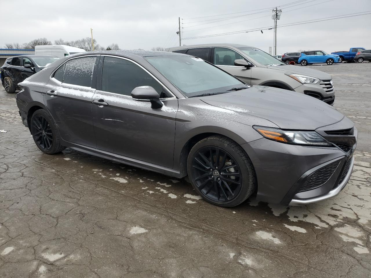 2022 TOYOTA CAMRY XSE VIN:4T1K61AK6NU032332