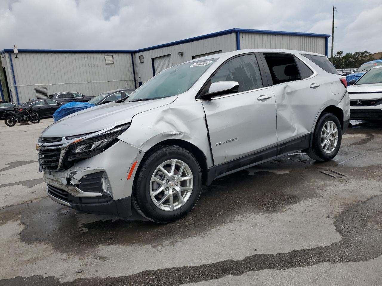 2022 CHEVROLET EQUINOX LT VIN:3GNAXKEV7NL153962