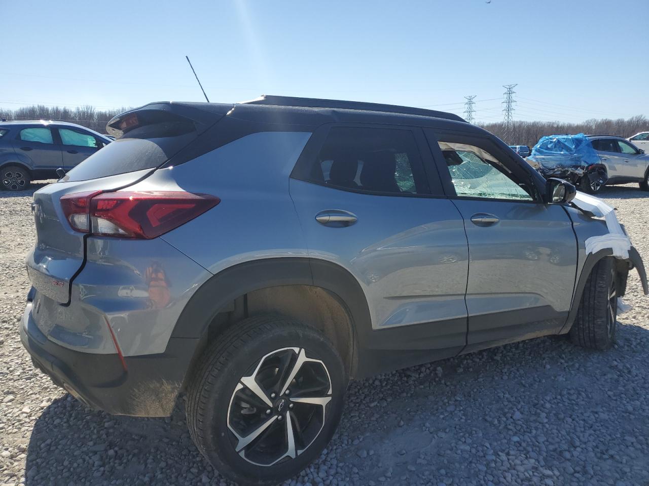 2023 CHEVROLET TRAILBLAZER RS VIN:KL79MTSL7PB064584