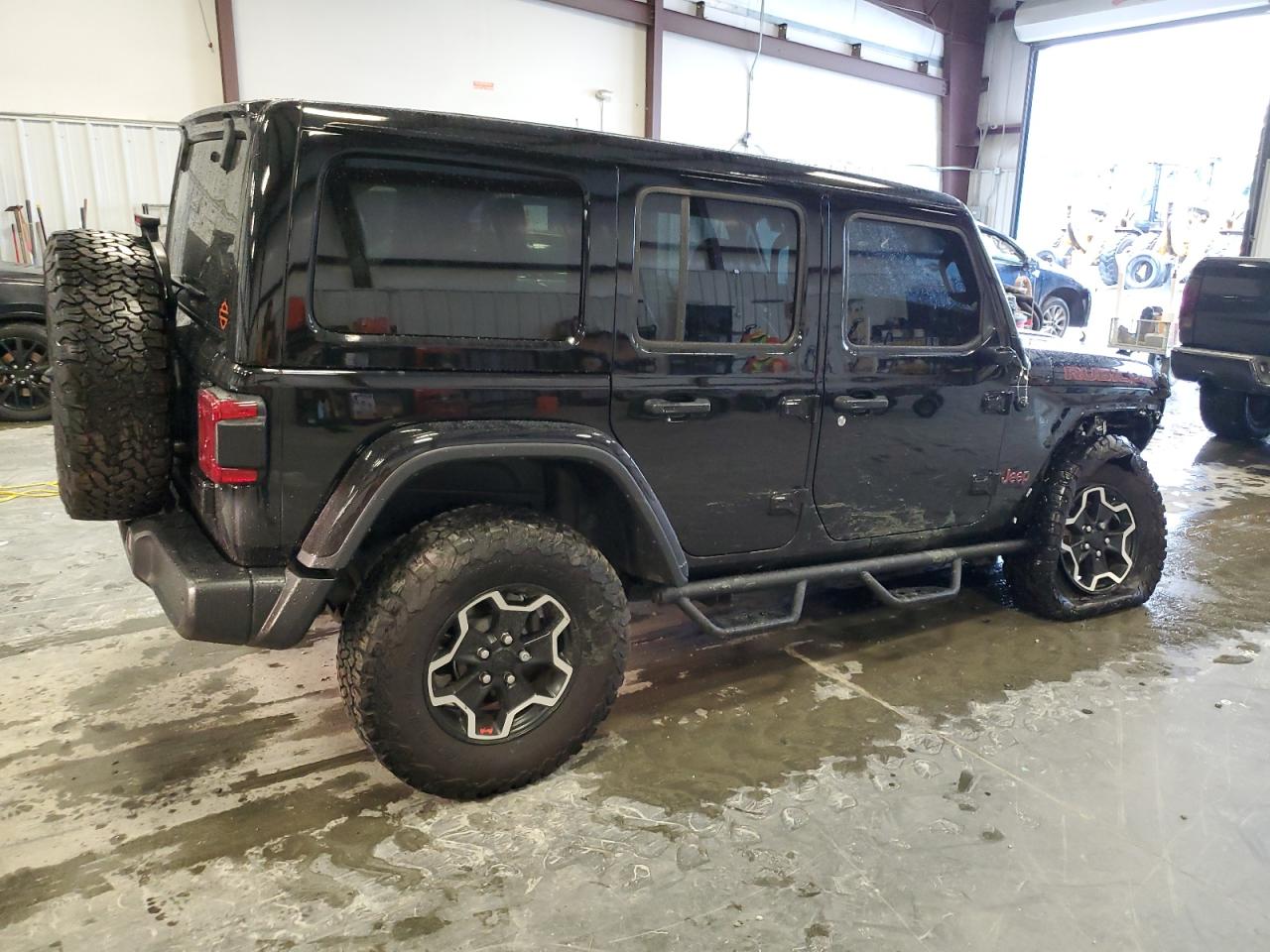 2023 JEEP WRANGLER RUBICON VIN:1C4JJXFM0PW588123