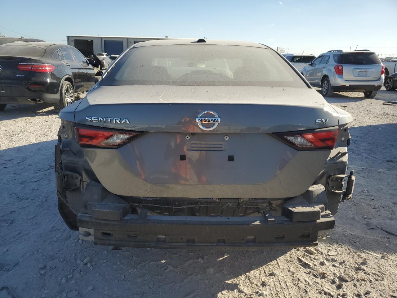 2022 NISSAN SENTRA SV VIN:3N1AB8CV0NY253145