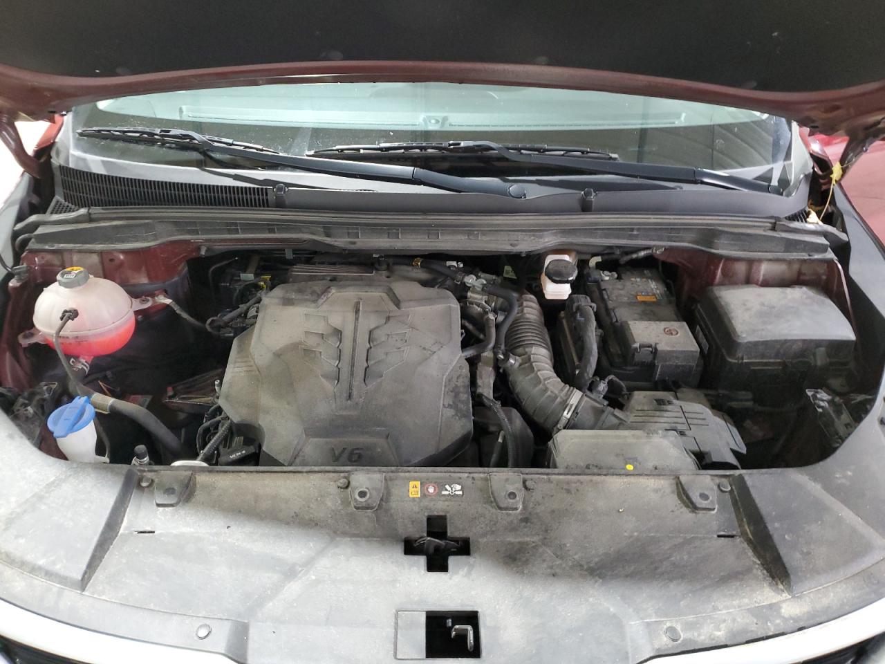 2022 KIA CARNIVAL LX VIN:KNDNB4H35N6124274