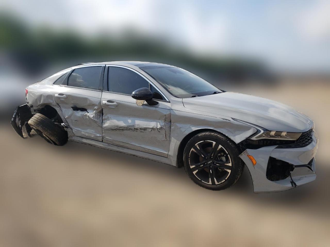 2022 KIA K5 GT LINE VIN:5XXG64J24NG126727