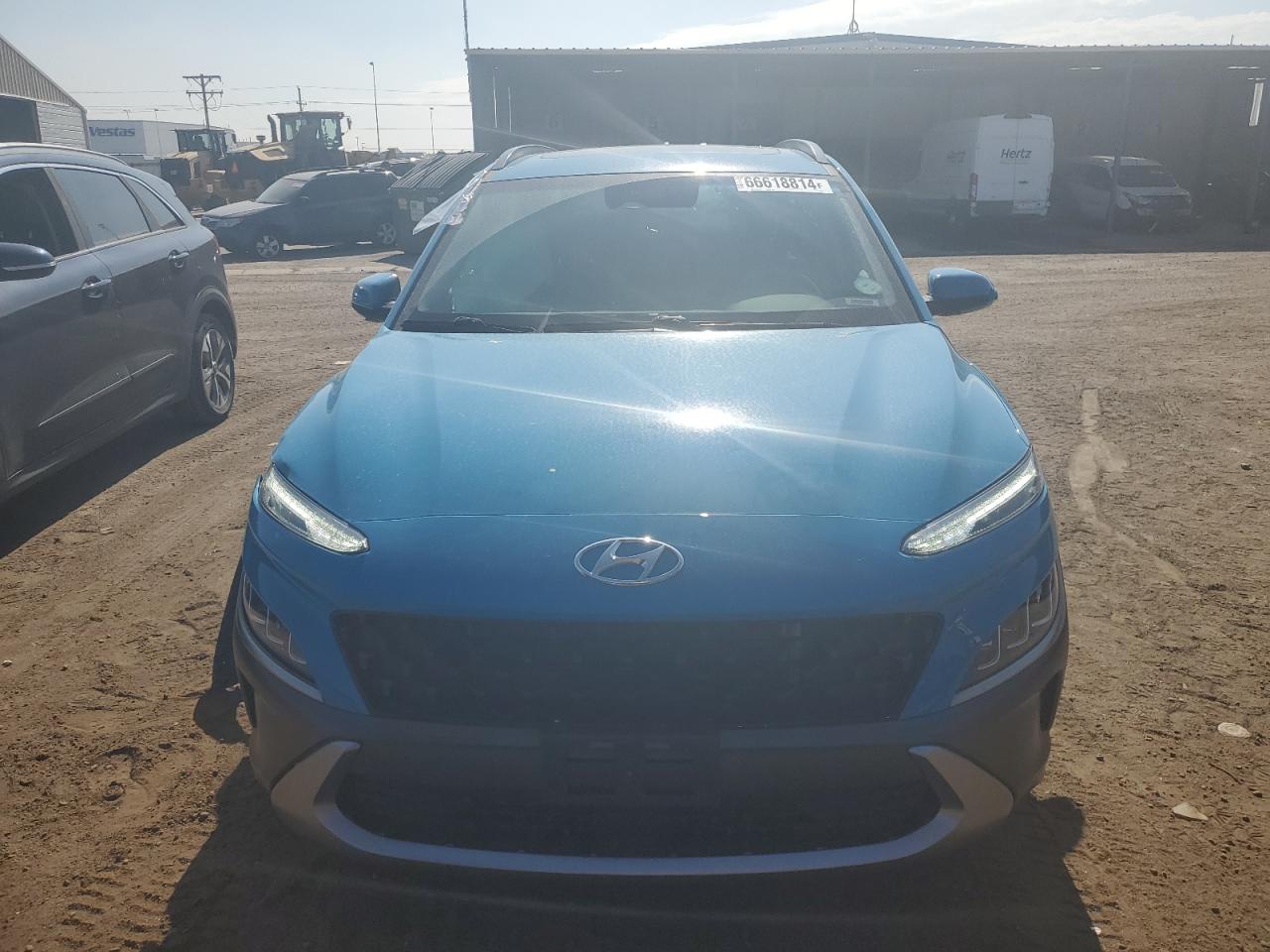 2022 HYUNDAI KONA LIMITED VIN:KM8K5CA31NU856519