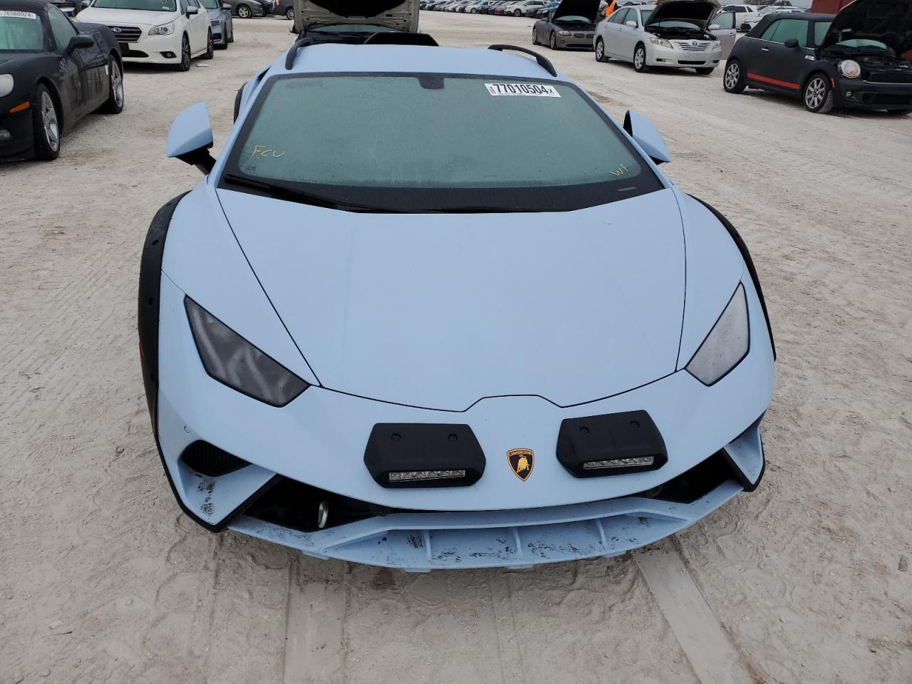 2024 LAMBORGHINI HURACAN STERATTO VIN:ZHWUG7ZF0RLA28142