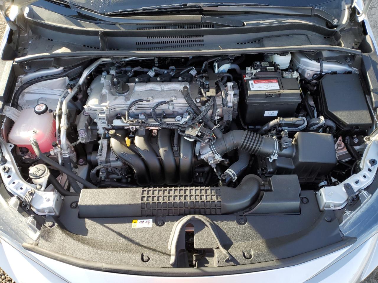 2022 TOYOTA COROLLA LE VIN:5YFEPMAE4NP271577