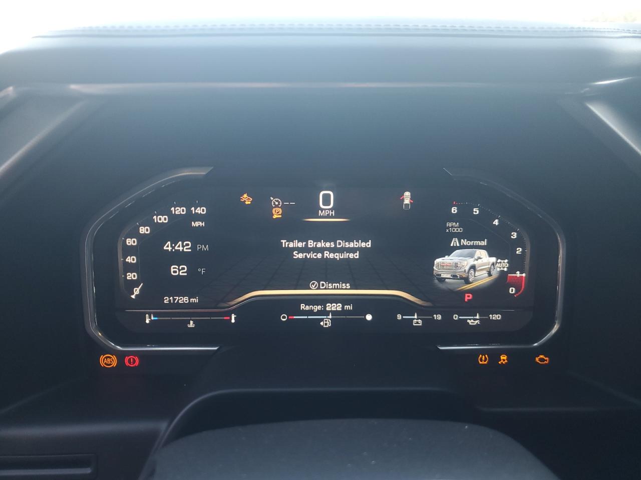 2022 GMC SIERRA K1500 DENALI VIN:3GTUUGEDXNG673701