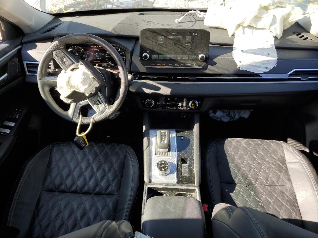 2023 MITSUBISHI OUTLANDER SEL VIN:JA4T5VA92PZ038273