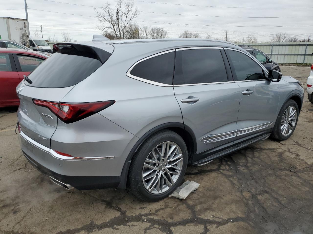 2022 ACURA MDX ADVANCE VIN:5J8YE1H87NL015218