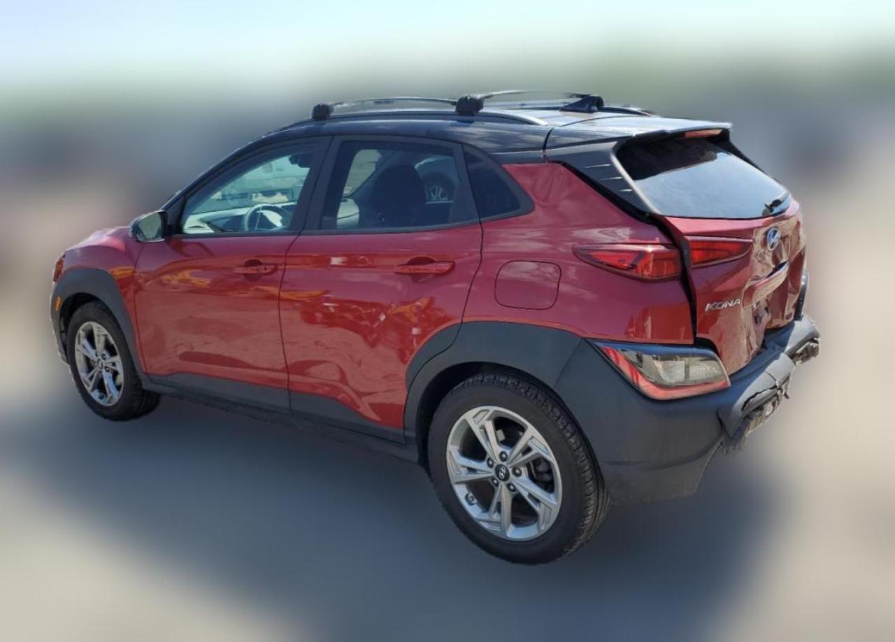 2022 HYUNDAI KONA SEL VIN:KM8K62AB4NU902441