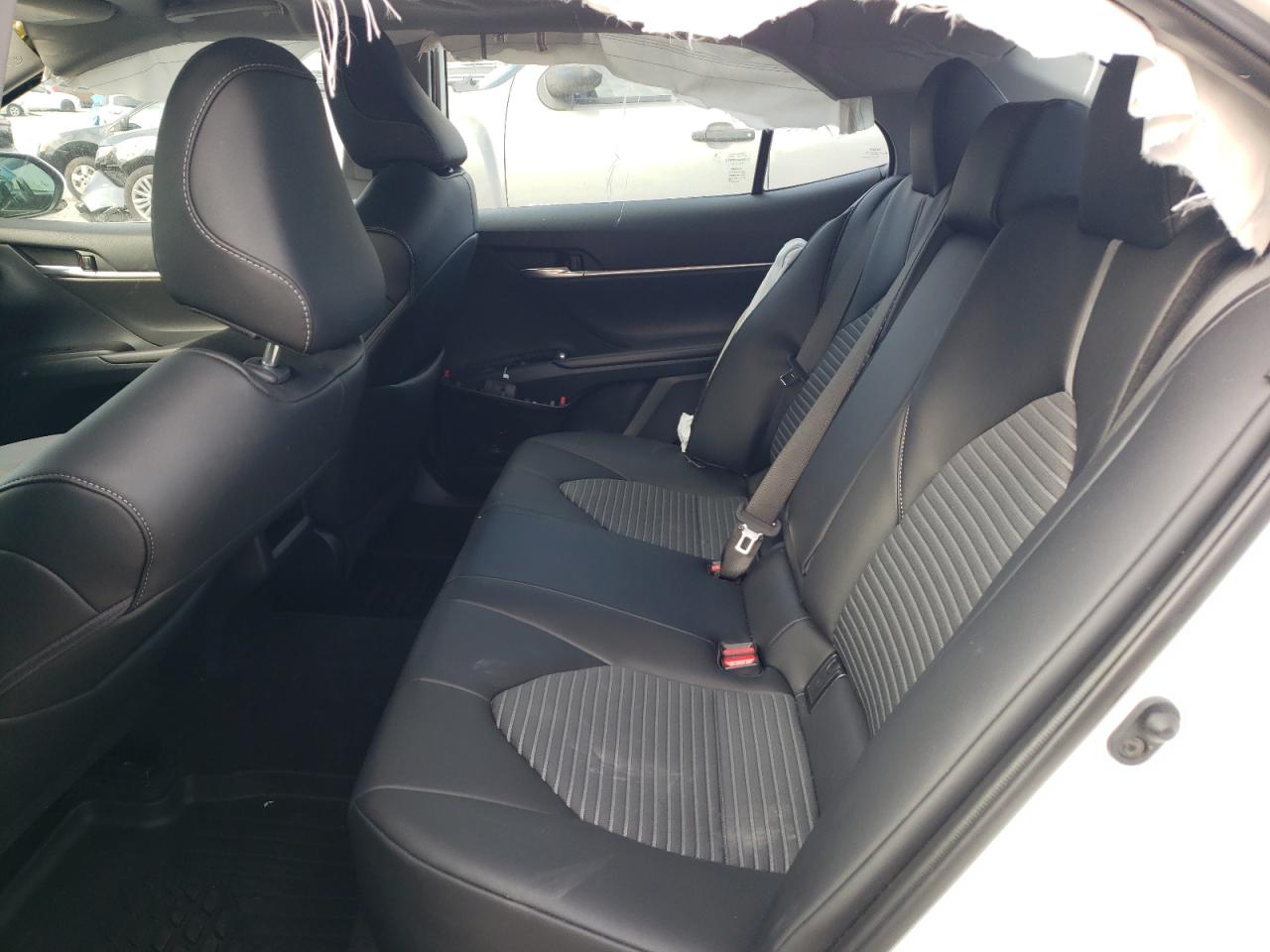 2023 TOYOTA CAMRY SE NIGHT SHADE VIN:4T1T11BK7PU079437