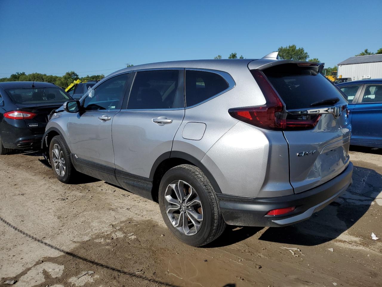 2022 HONDA CR-V EX VIN:7FARW2H57NE006800