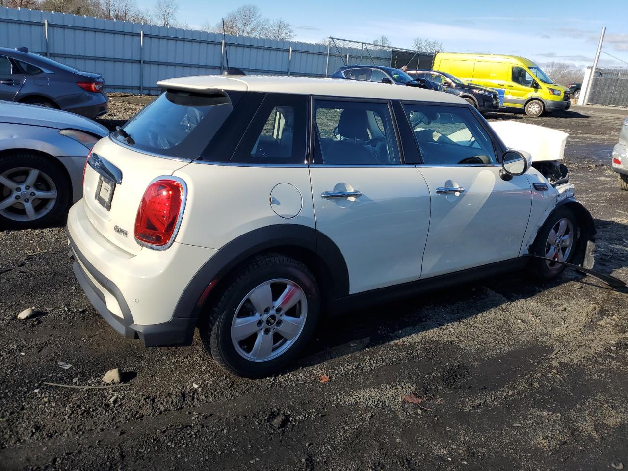 2023 MINI COOPER  VIN:WMW33DK06P2S76364