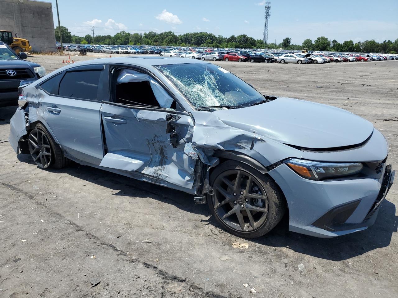 2022 HONDA CIVIC SI VIN:2HGFE1E52NH472985