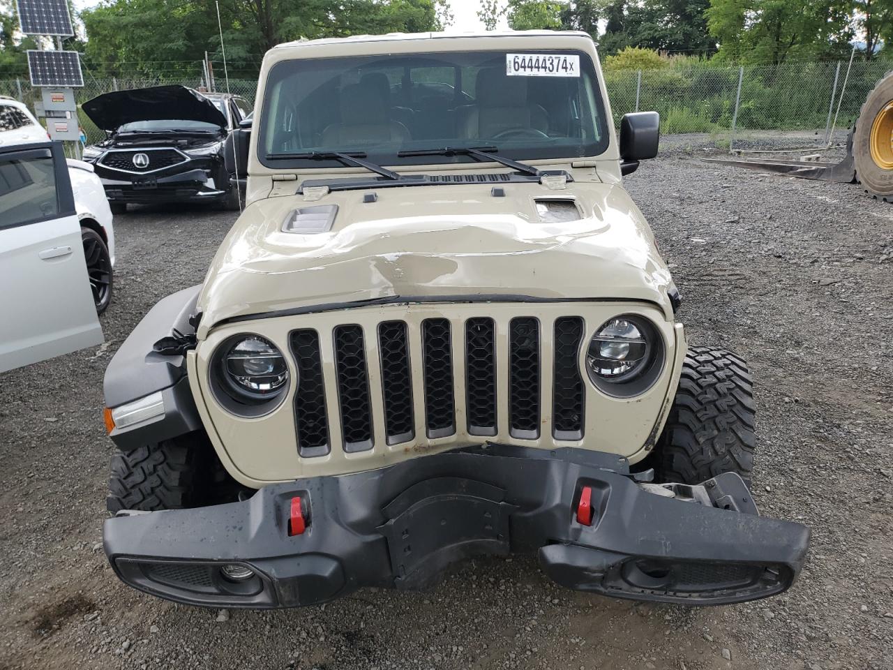 2022 JEEP GLADIATOR RUBICON VIN:1C6JJTBG2NL171598