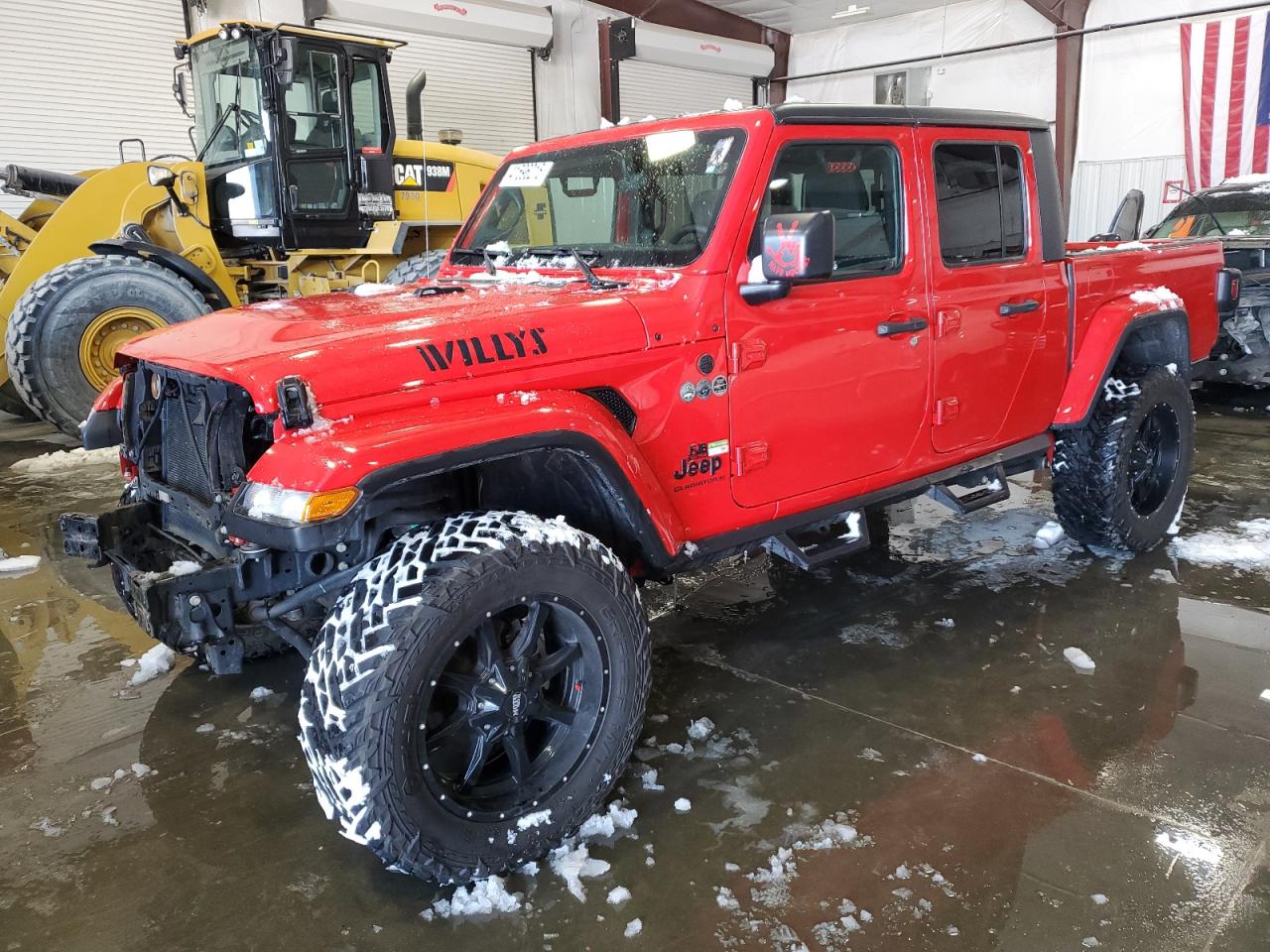 2023 JEEP GLADIATOR SPORT VIN:5XYPGDA52HG212481