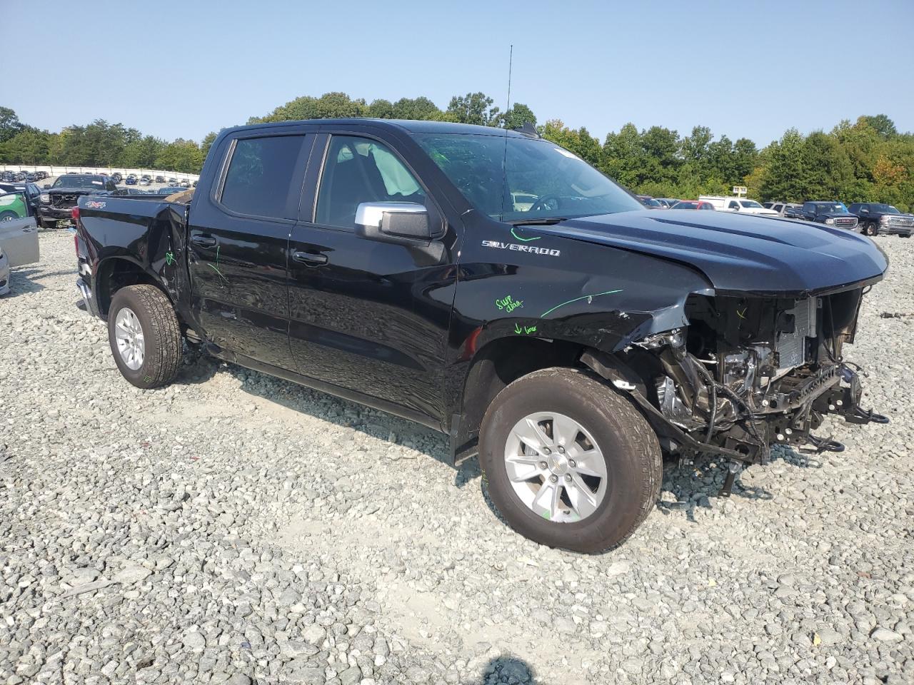 2023 CHEVROLET SILVERADO K1500 LT VIN:1GCPDDEK7PZ190048