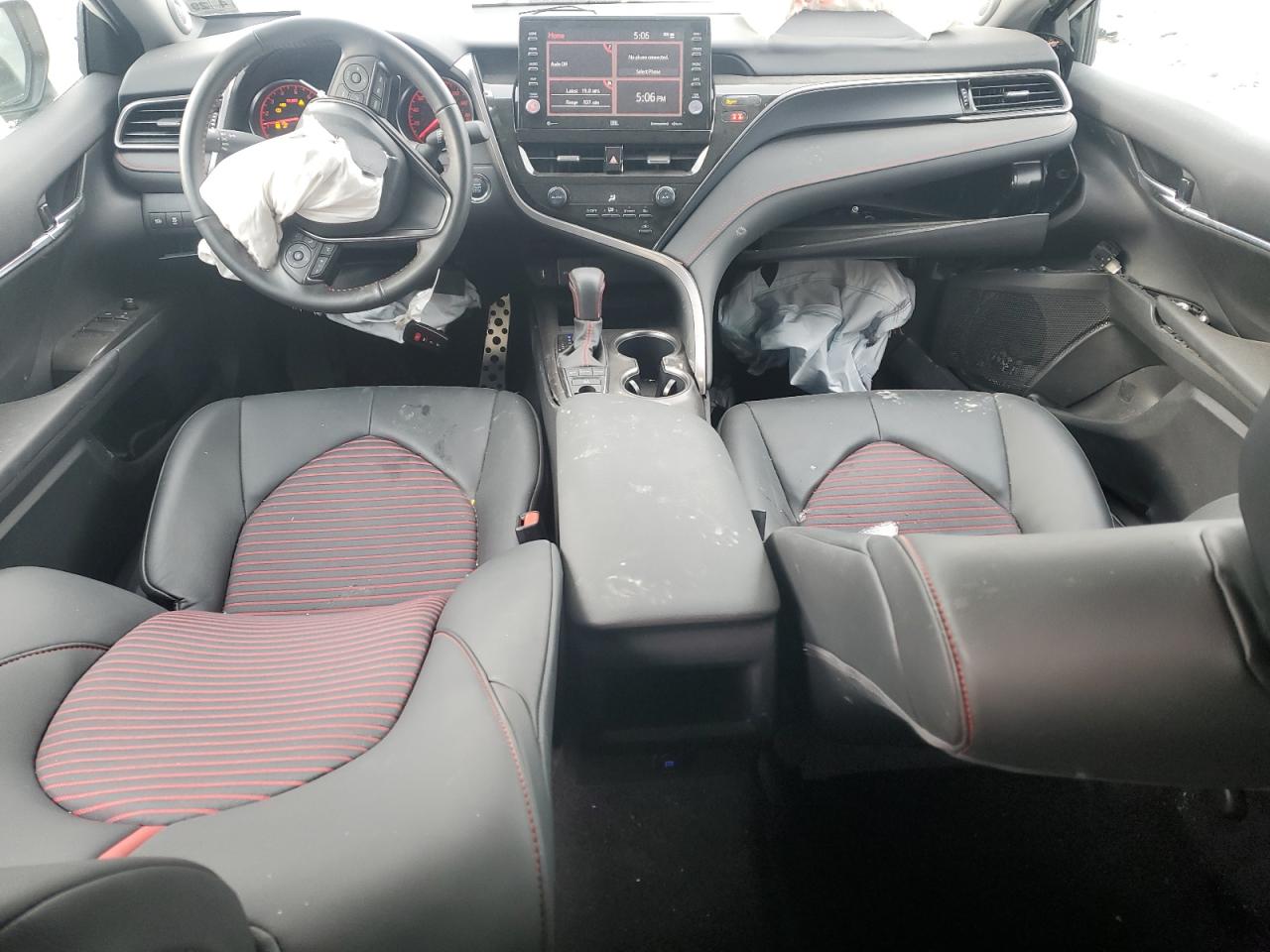 2024 TOYOTA CAMRY TRD VIN:4T1KZ1AK1RU101263