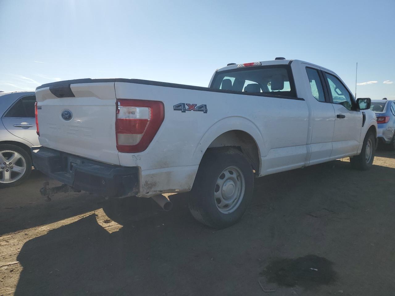 2023 FORD F150 SUPER CAB VIN:1FTFX1E51PKD07711