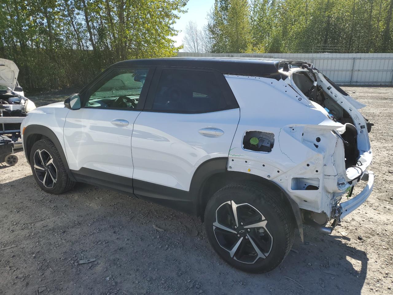 2023 CHEVROLET TRAILBLAZER RS VIN:KL79MUSL2PB143571