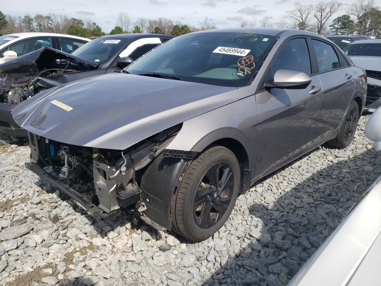 2022 HYUNDAI ELANTRA SEL VIN:KMHLM4AG8NU326483