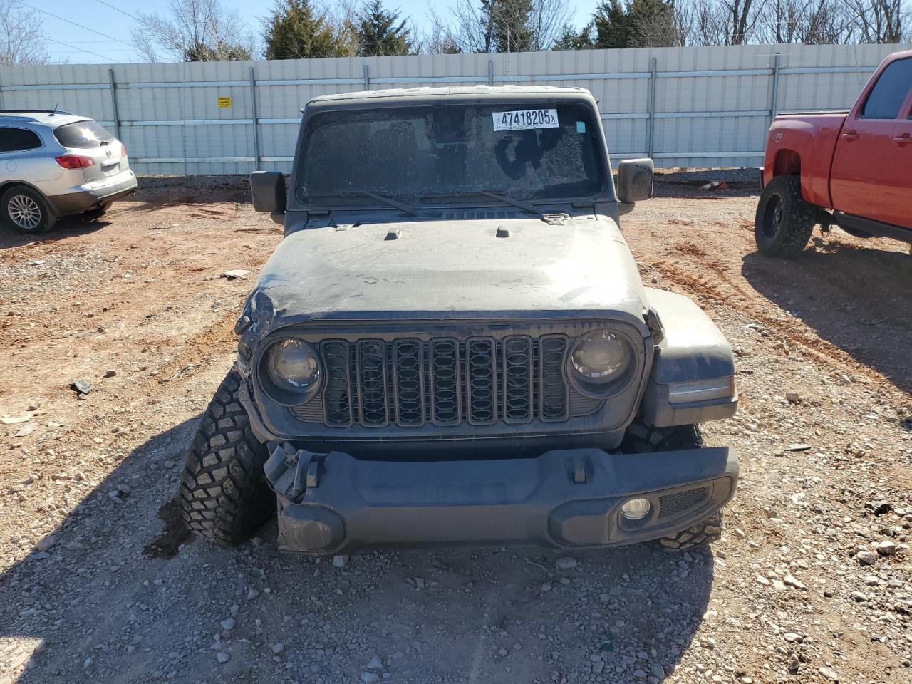 2024 JEEP GLADIATOR SPORT VIN:1C6HJTAG6RL107893