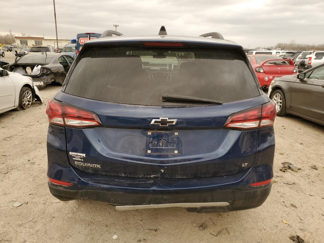 2022 CHEVROLET EQUINOX LT VIN:3GNAXKEV4NL158052