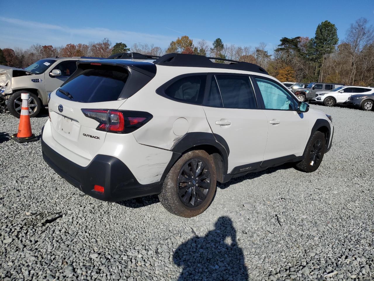 2023 SUBARU OUTBACK ONYX EDITION VIN:4S4BTALC8P3148008